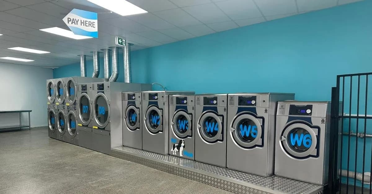 Rolleston Laundromat — Laundromats in Rolleston