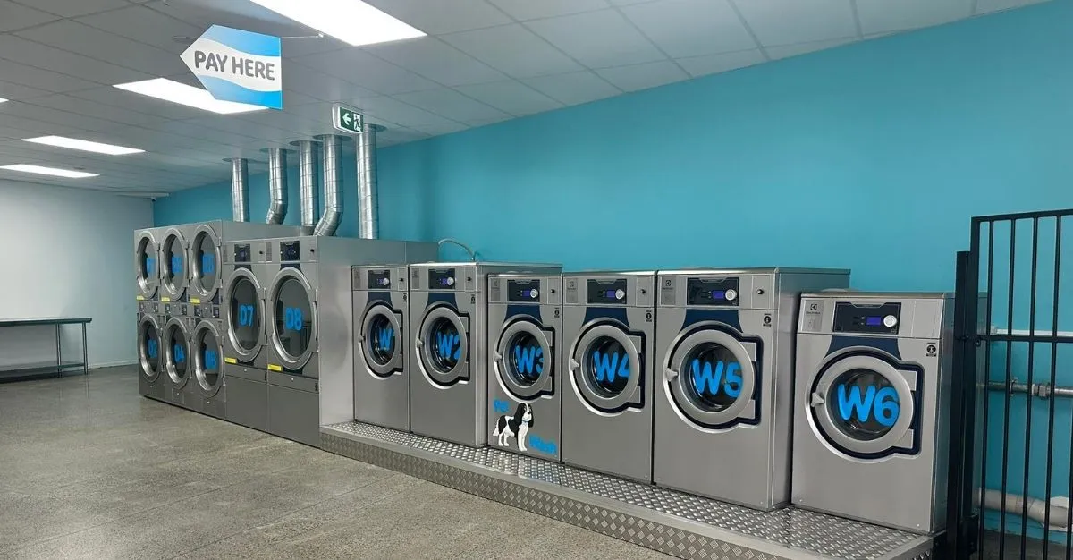 Rolleston Laundromat — Laundromats in Rolleston