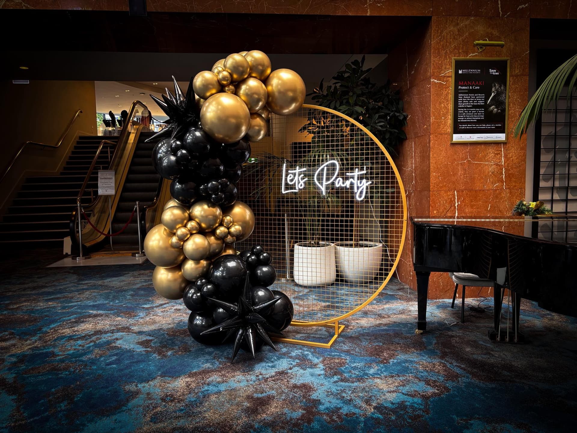 Mad Dog Backdrops — Hire & Styling in Auckland