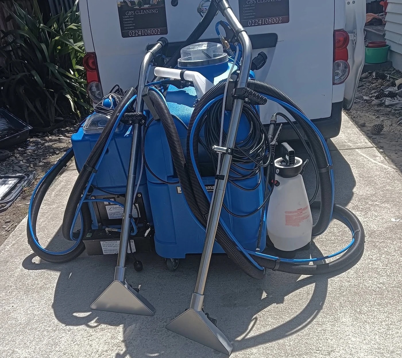 GB's Carpet Cleaning & Upholstery — Cleaning Services in Christchurch