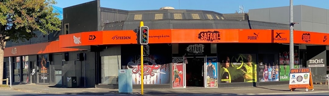 Sports Safari — Sporting Goods in Hamilton