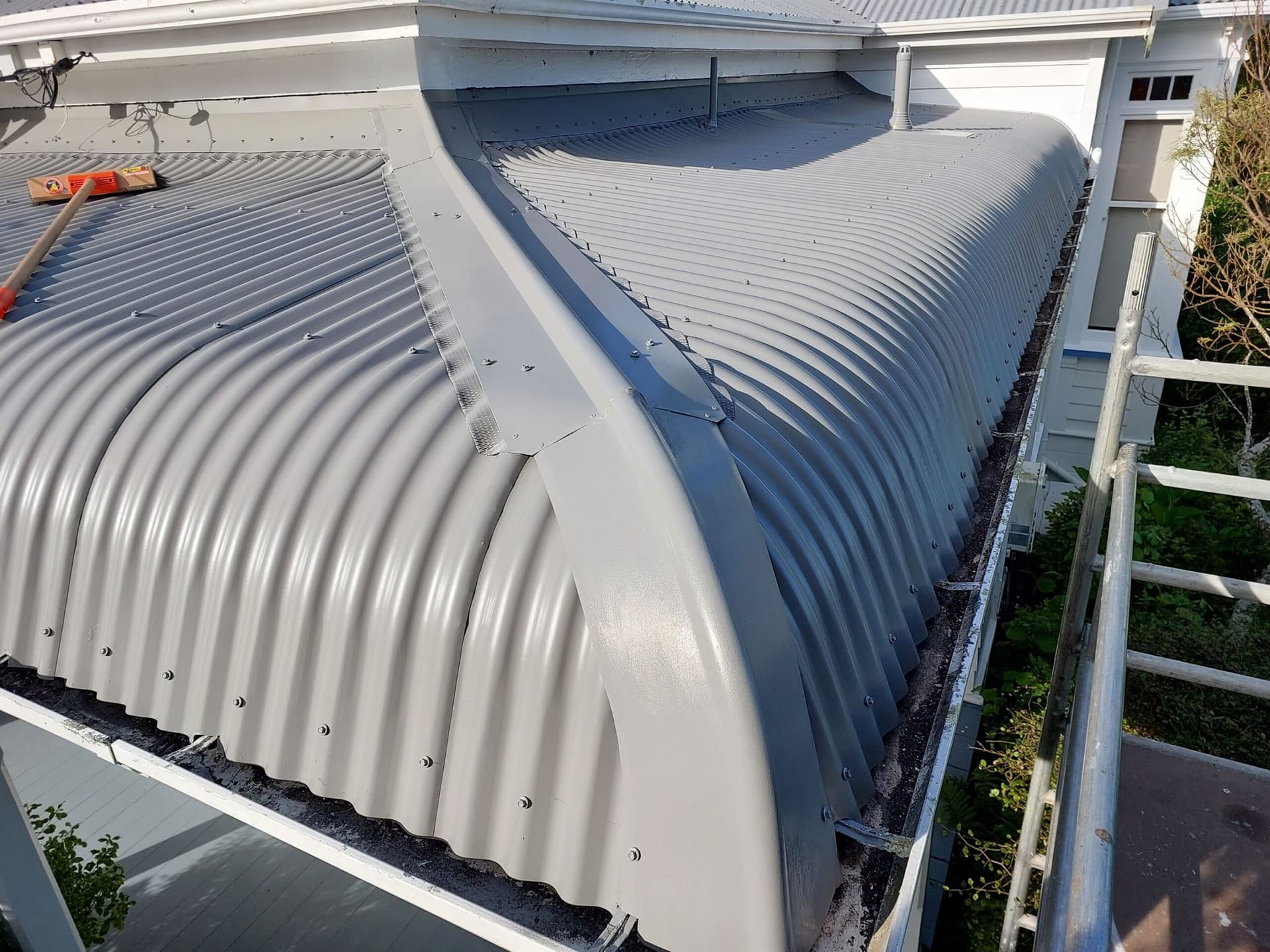 TW Clark Roofing — Roofing Services in Wellington