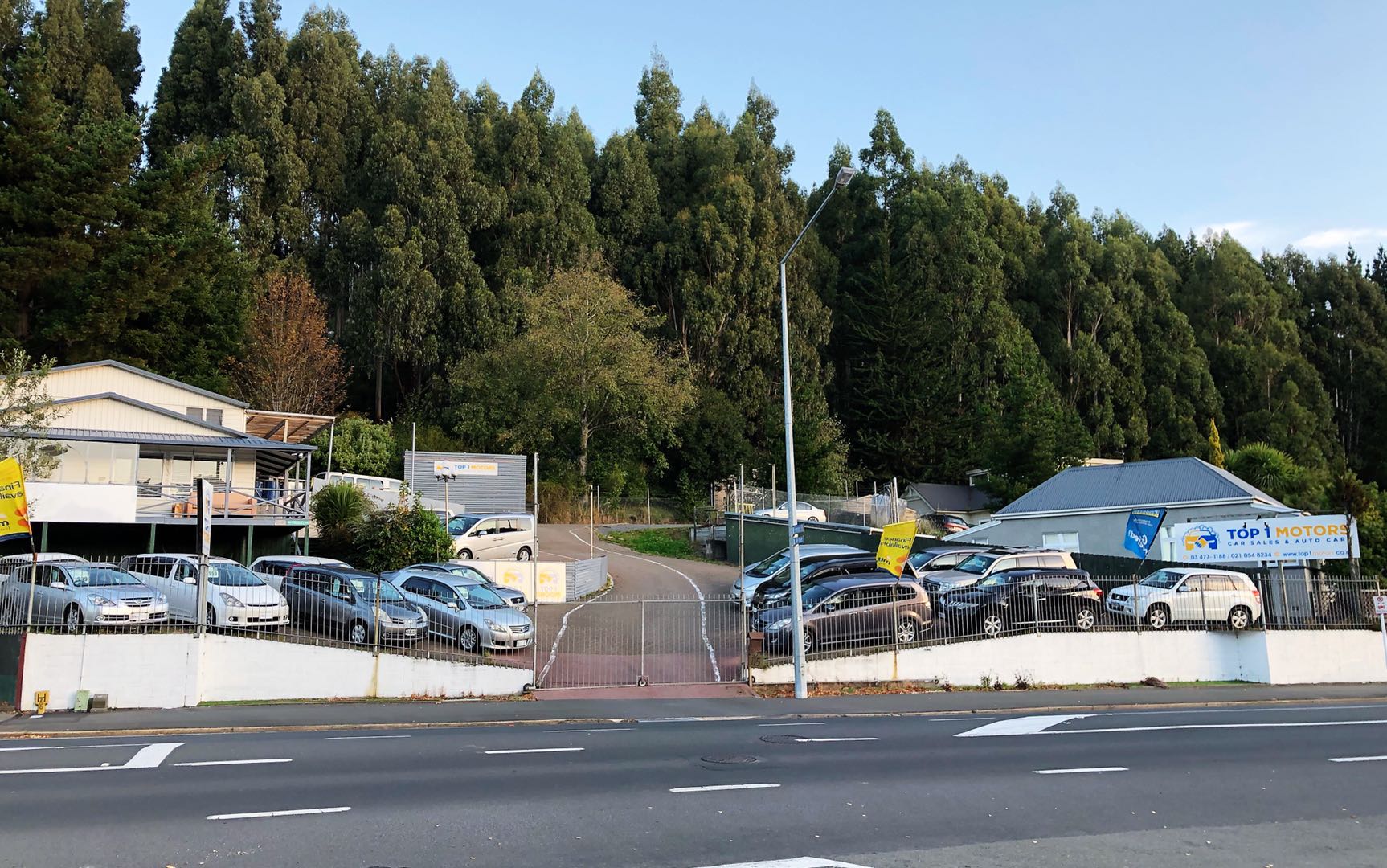 Top 1 Motors — Automotive Services in Dunedin