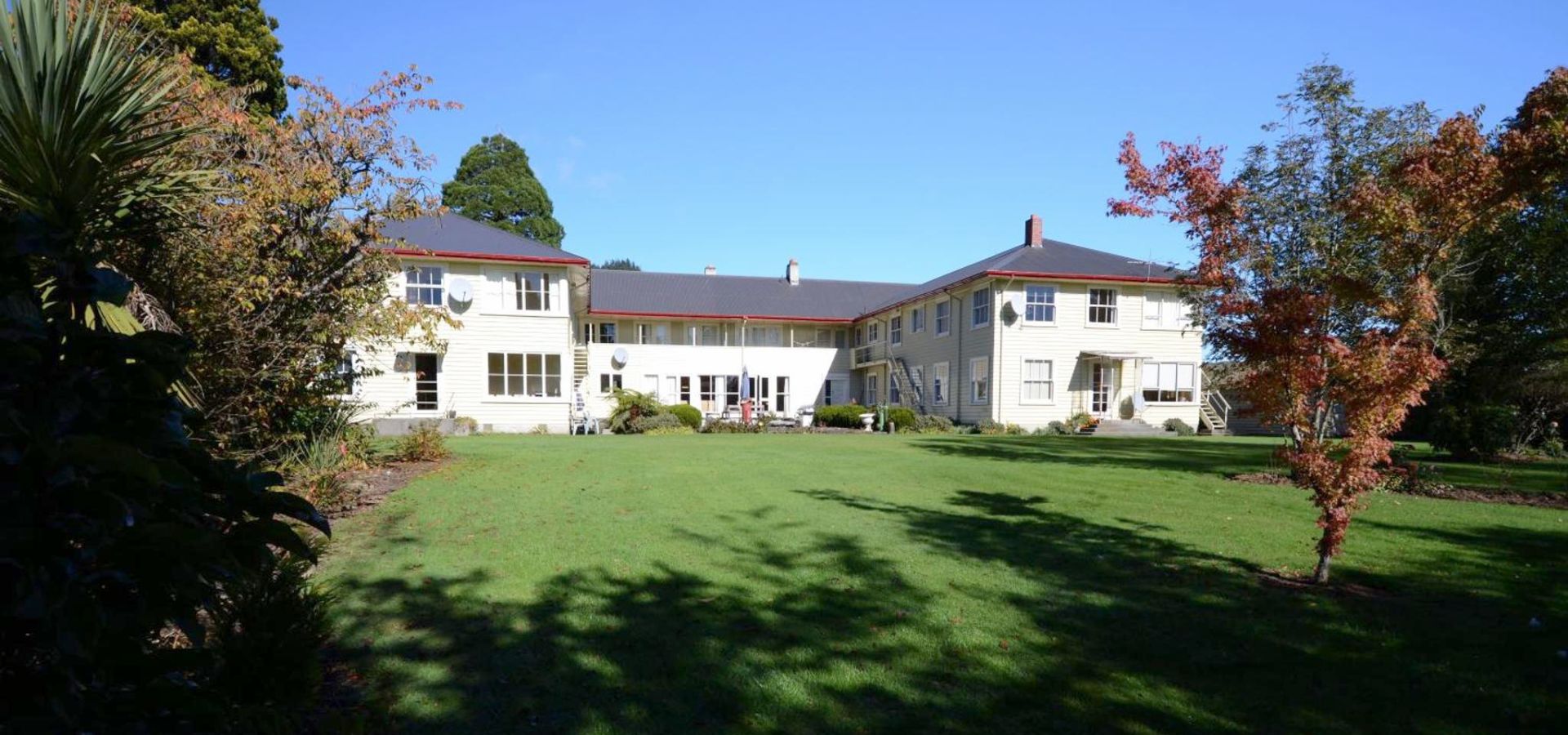 The Old Nurses Home — Accommodation in Reefton