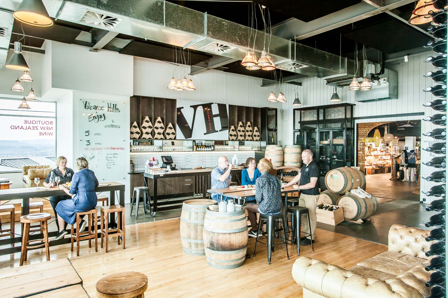 Volcanic Hills Winery — Food & Beverage in Rotorua