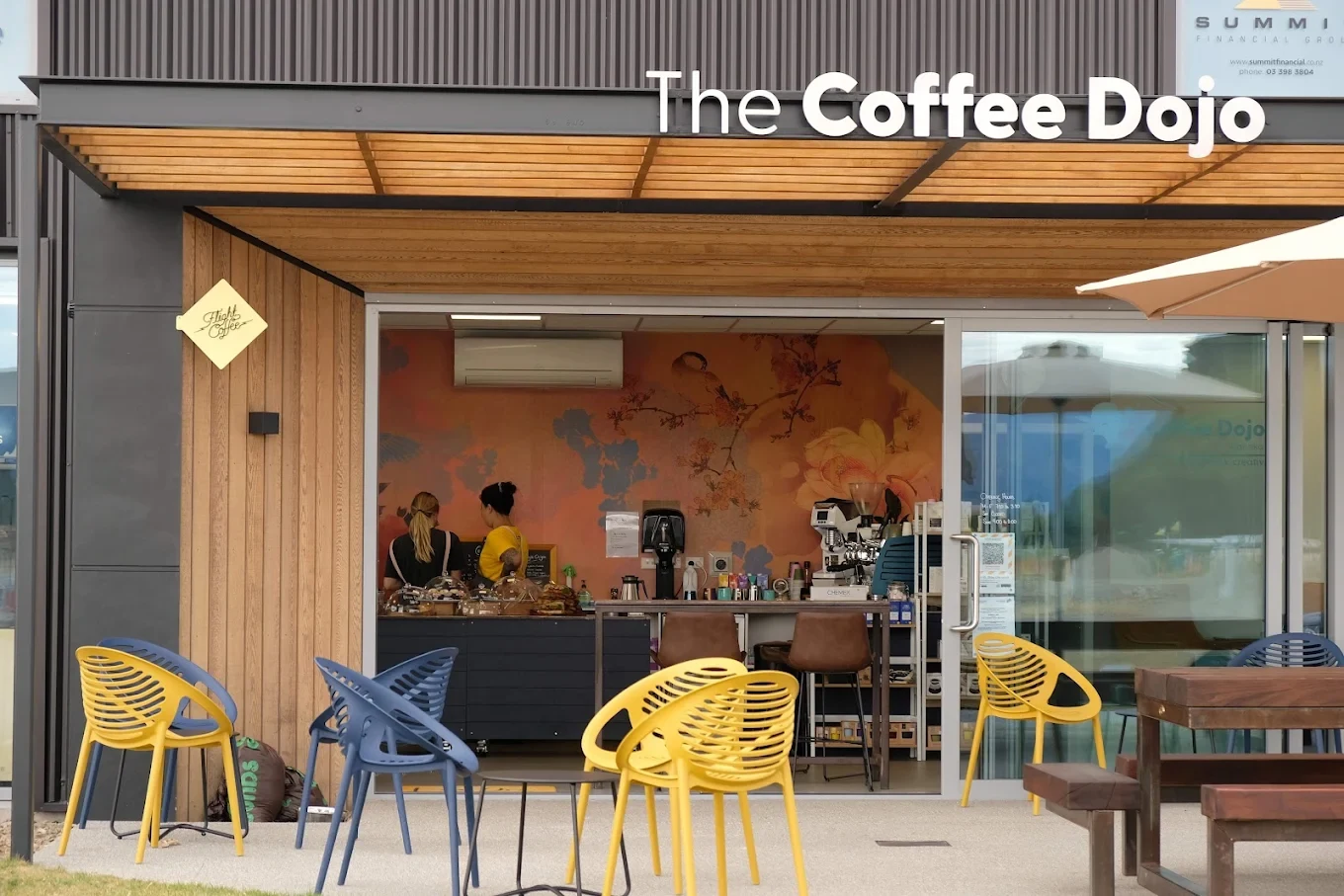 Coffee Dojo — Café in Wānaka