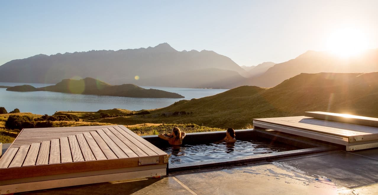 Aro Ha Wellness Retreat — Accommodation in Glenorchy