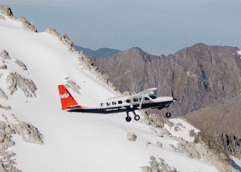Milford Sound Scenic Flights — Travel & Tourism in Frankton