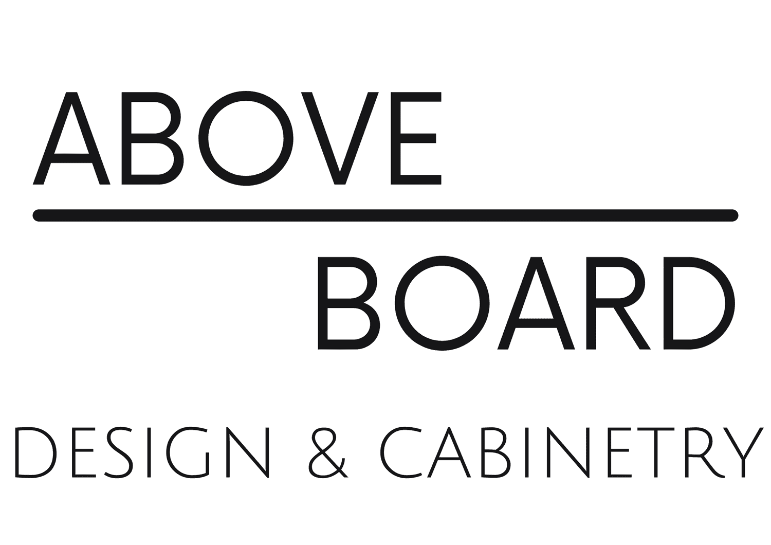 Above Board Design & Cabinetry — Carpenters & Joiners in Tauriko