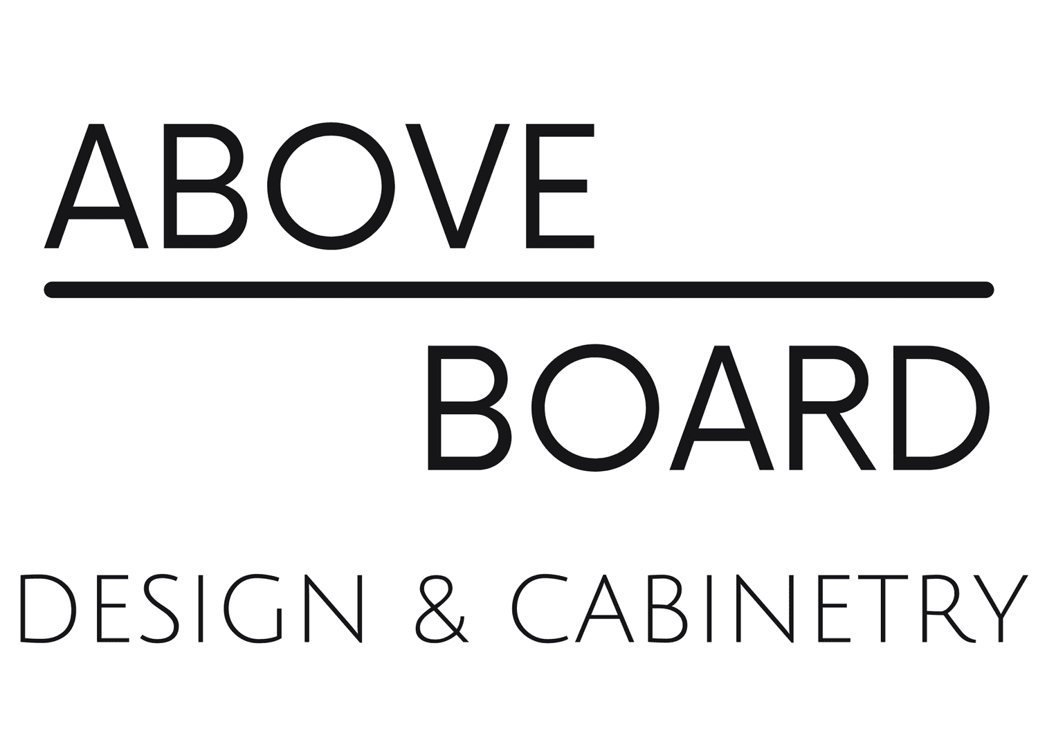 Above Board Design & Cabinetry — Carpenters & Joiners in Tauriko