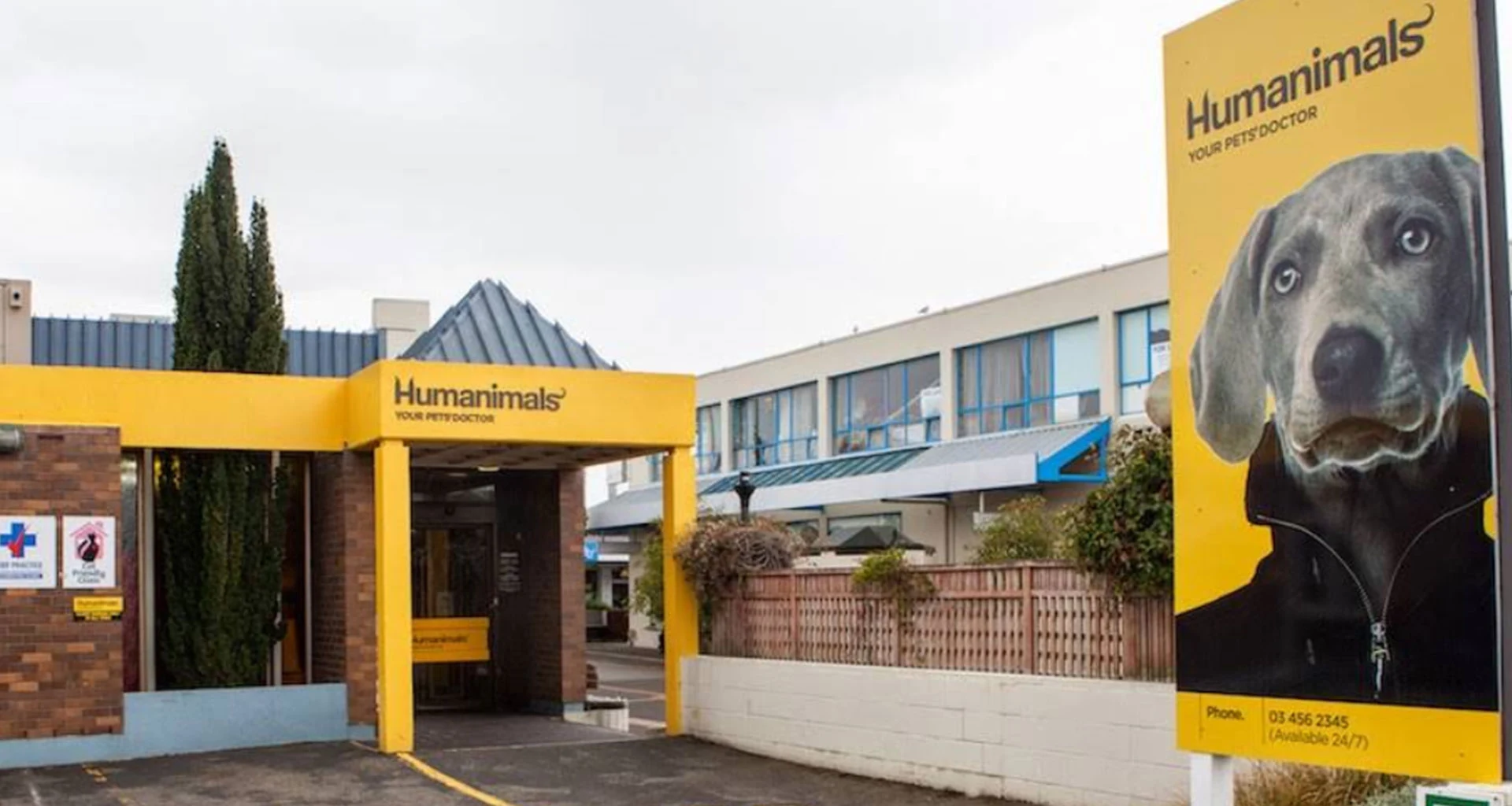 Humanimals — Vets in Dunedin