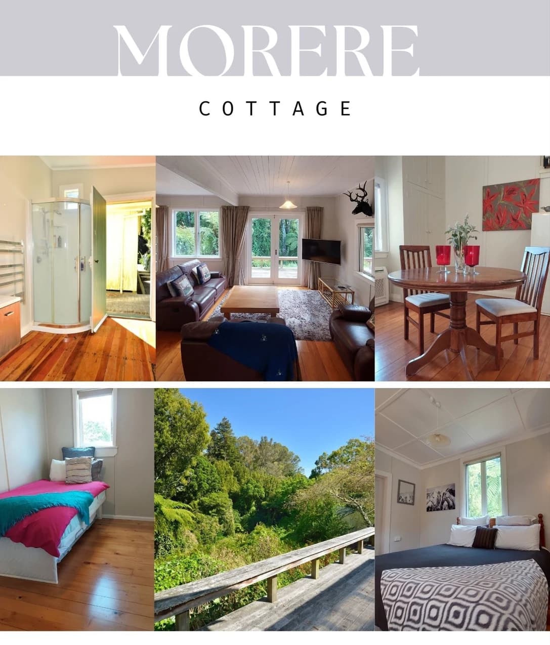Morere Cottage — Accommodation in Morere