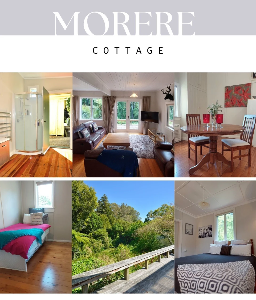 Morere Cottage — Accommodation in Morere