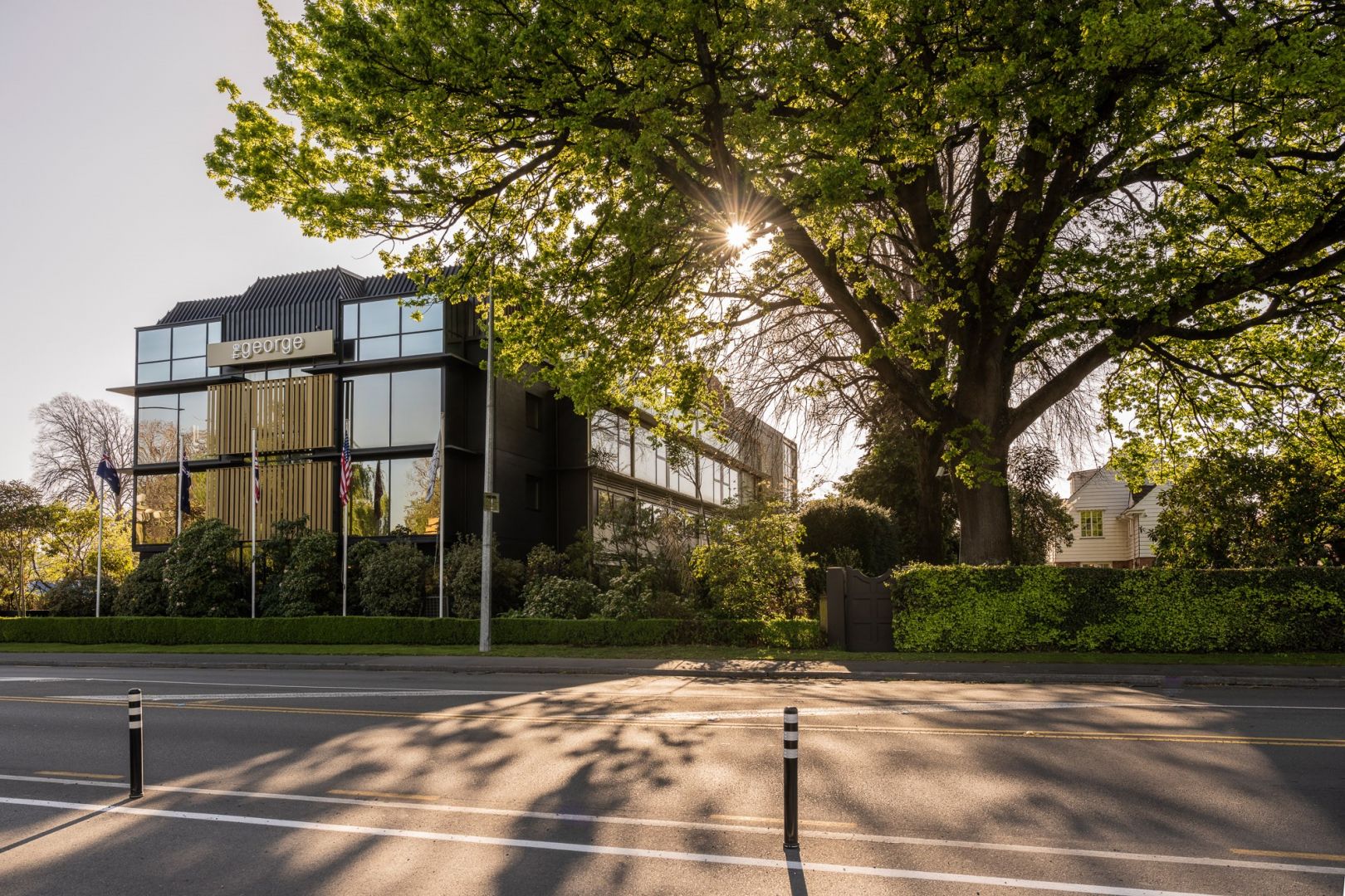 The George — Hotels in Christchurch