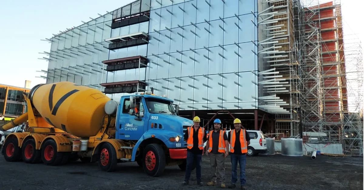 Allied Concrete — Building Materials in Invercargill