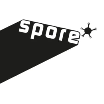 Spore* logo