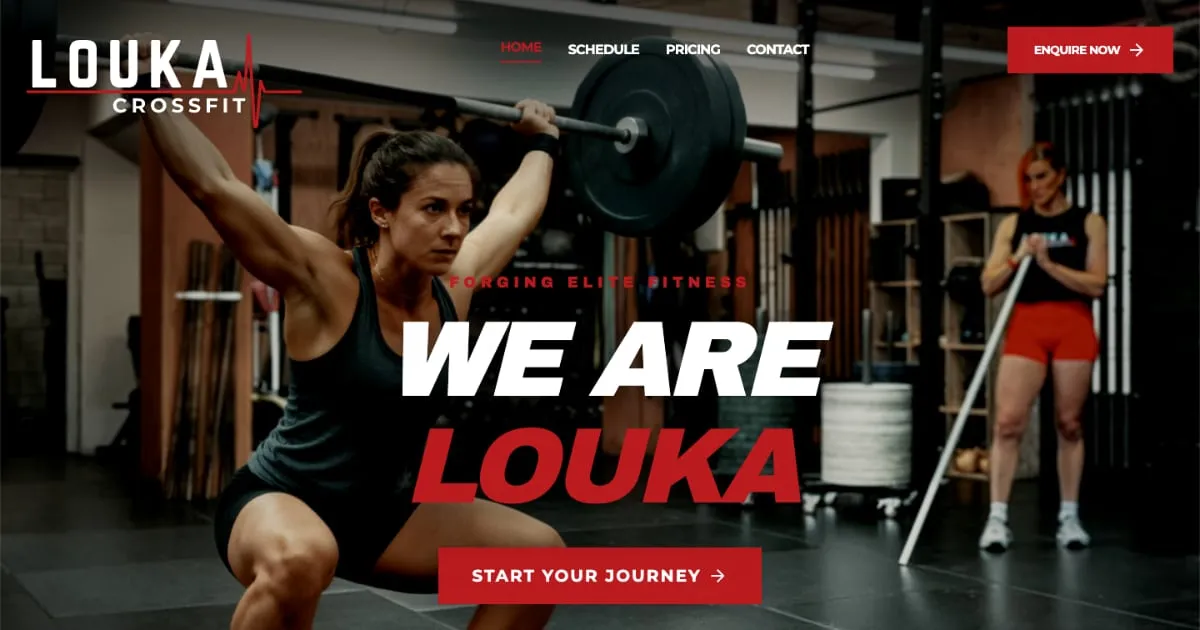Loúka CrossFit — Gyms in Wellington