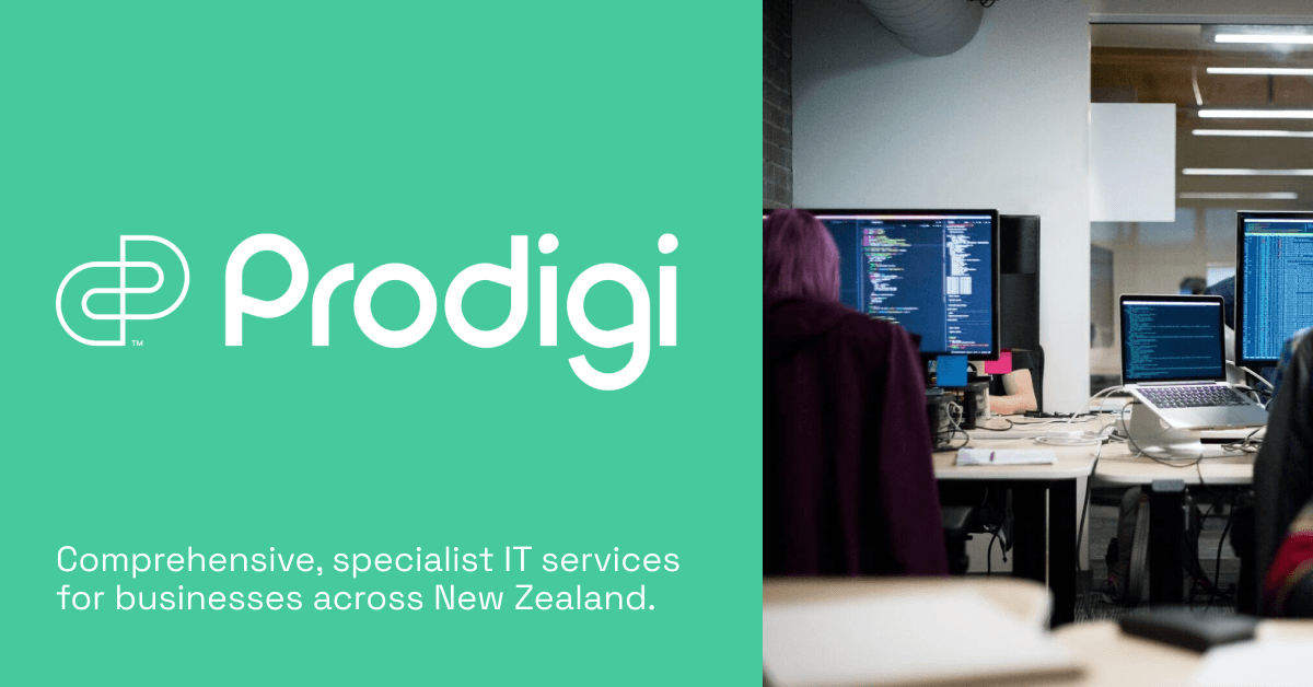 Prodigi Technology Services Ltd — IT Services in Invercargill