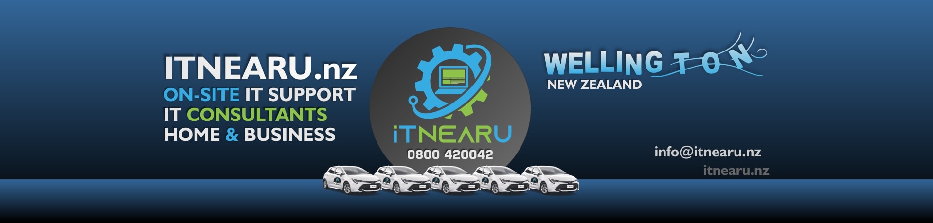 IT NEAR U LIMITED — Internet Services in Wellington
