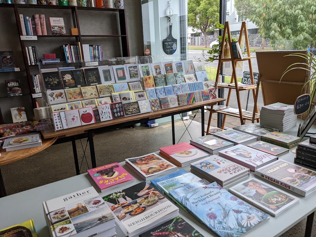 Cook the Books - The Cookbook Store — Bookstores in Auckland