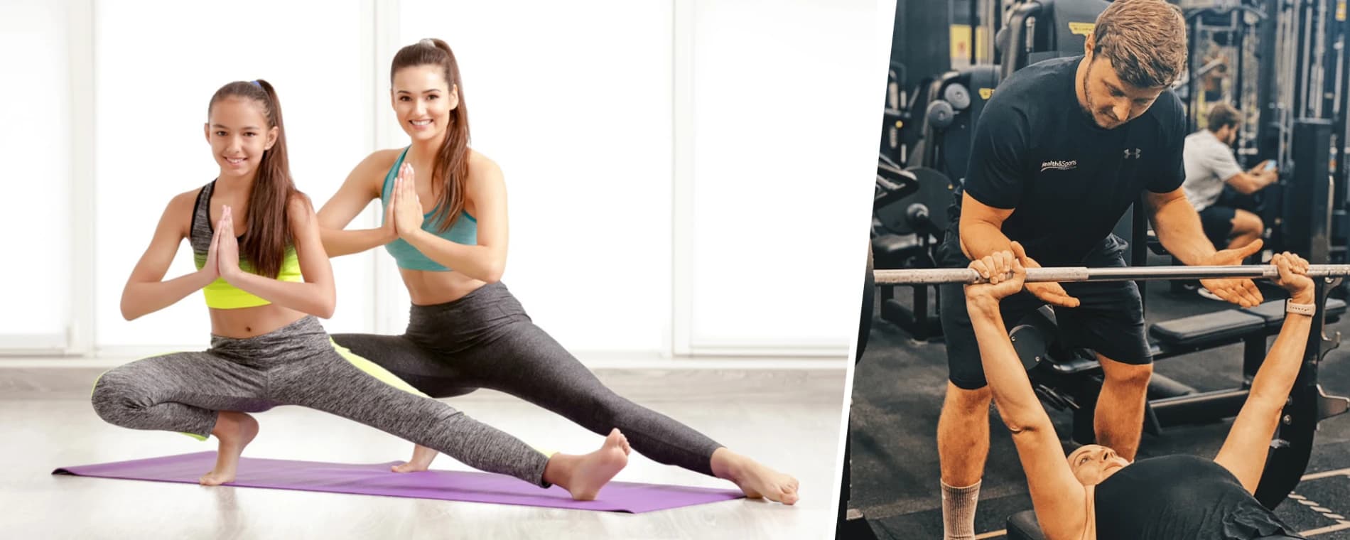 Health & Sports Fitness Club