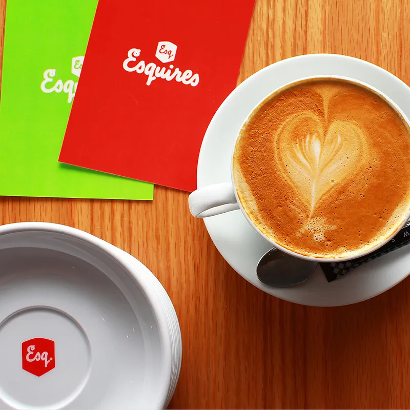 Esquires — Café in Christchurch
