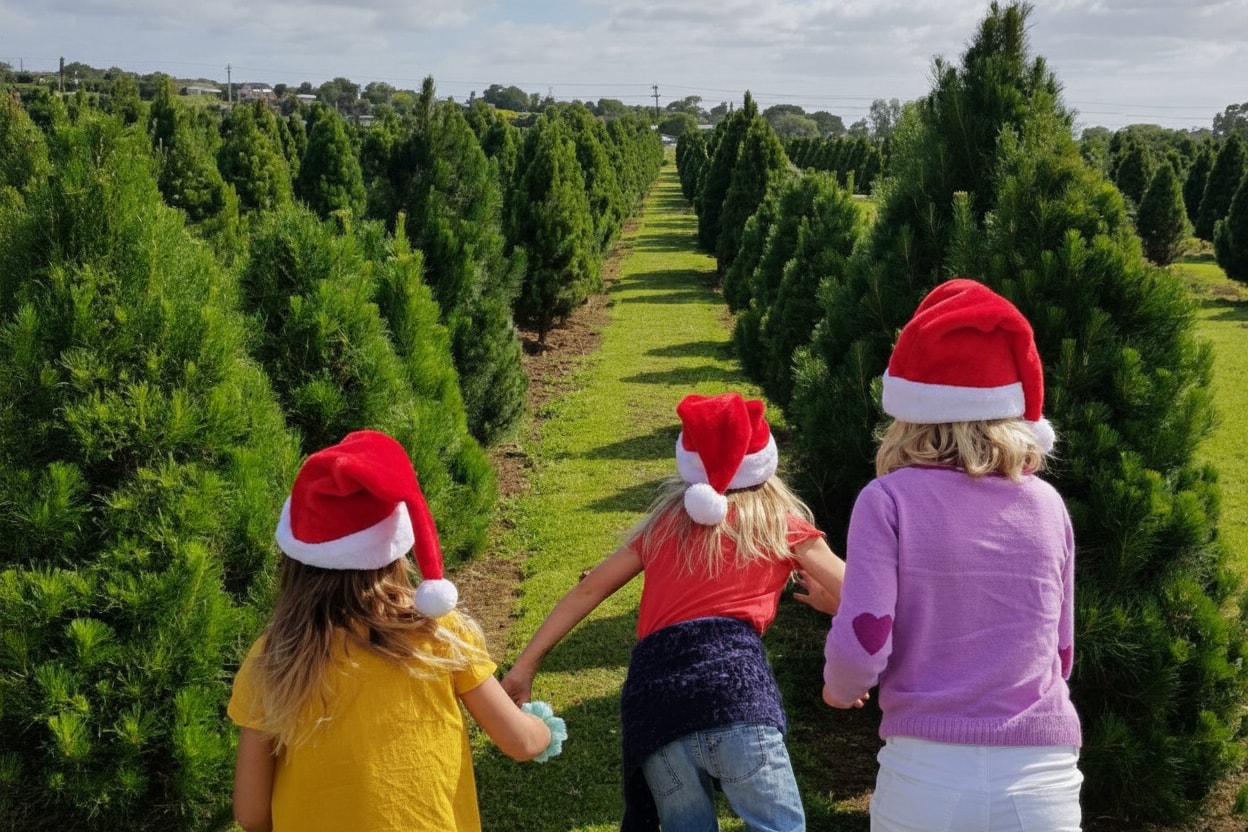 The Christmas Tree Farm — Travel & Tourism in Hamilton