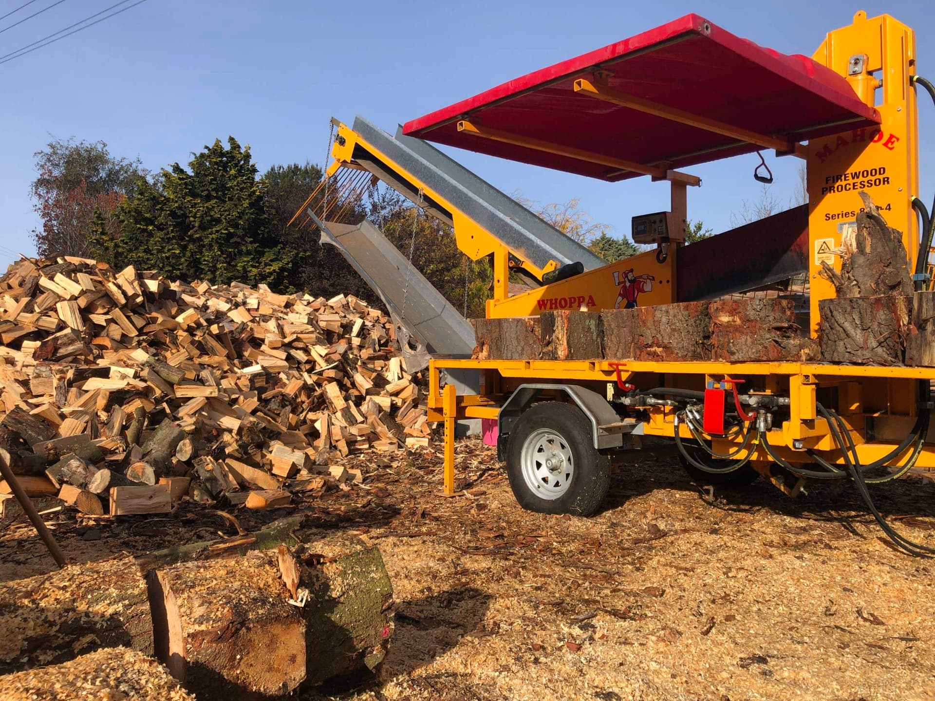 Urban Firewood — Garden Centres in Christchurch