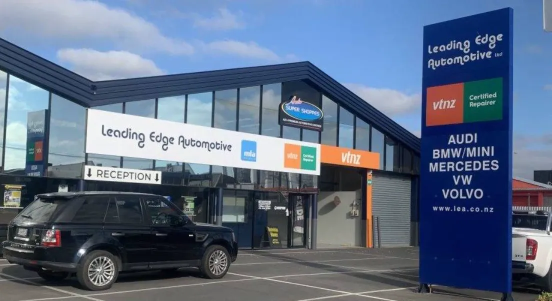 Leading Edge Automotive — Mechanics in Christchurch