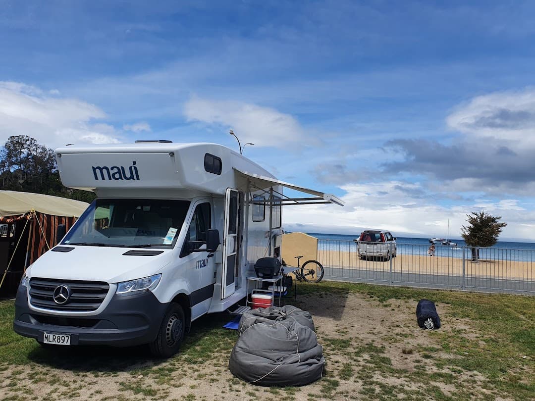 Maui Motorhome Rental Christchurch