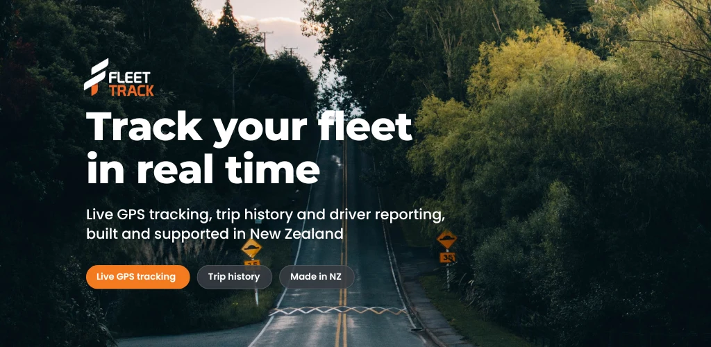 Fleet Track NZ — Professional Services in New Zealand