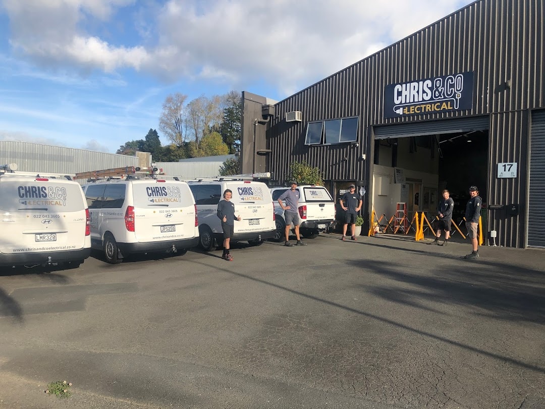 Chris and Co Electrical Limited — Electricians in Tauranga