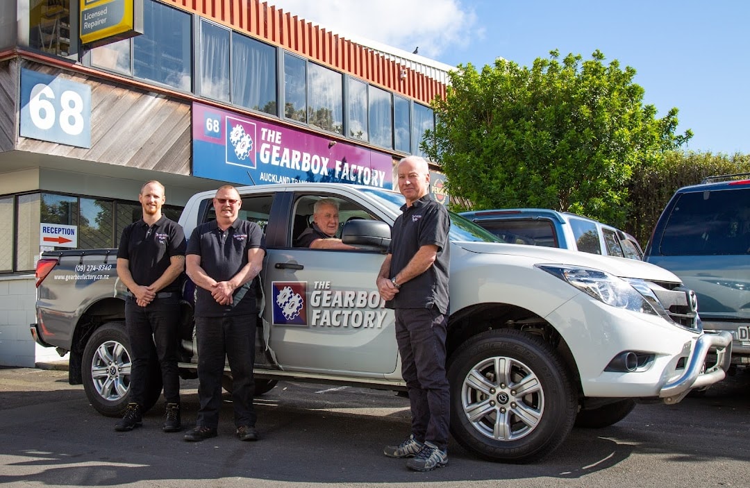 The Gearbox Factory — Mechanics in Auckland