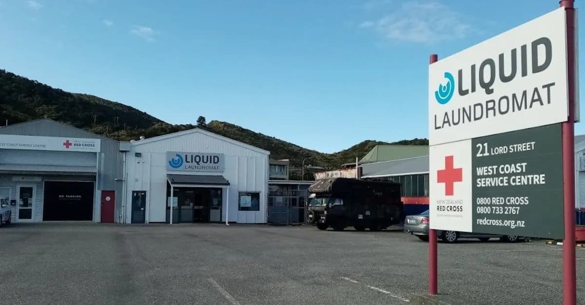 Liquid Laundromat Greymouth — Laundromats in Greymouth
