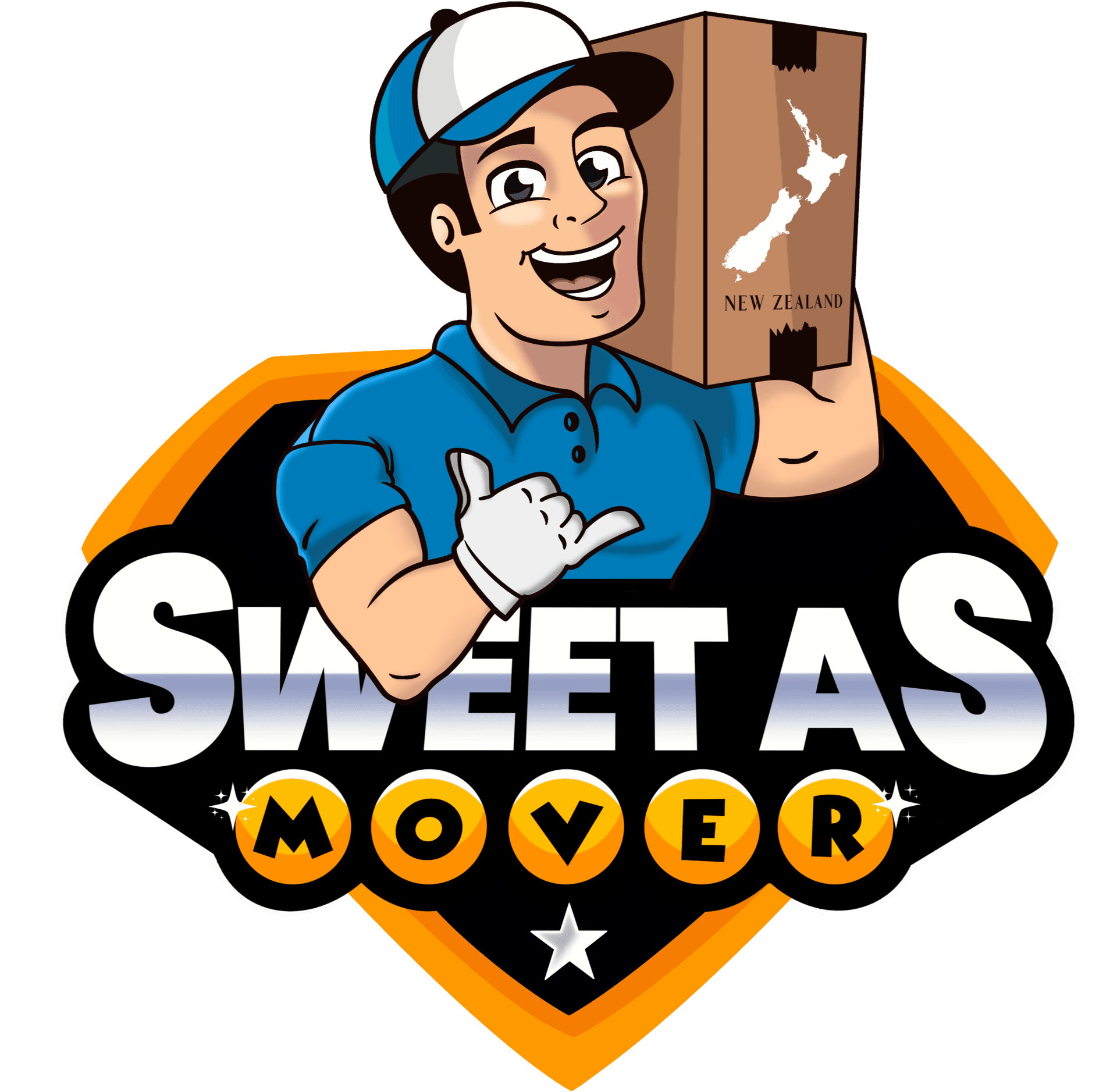 Sweet As Mover — Moving Companies in Christchurch