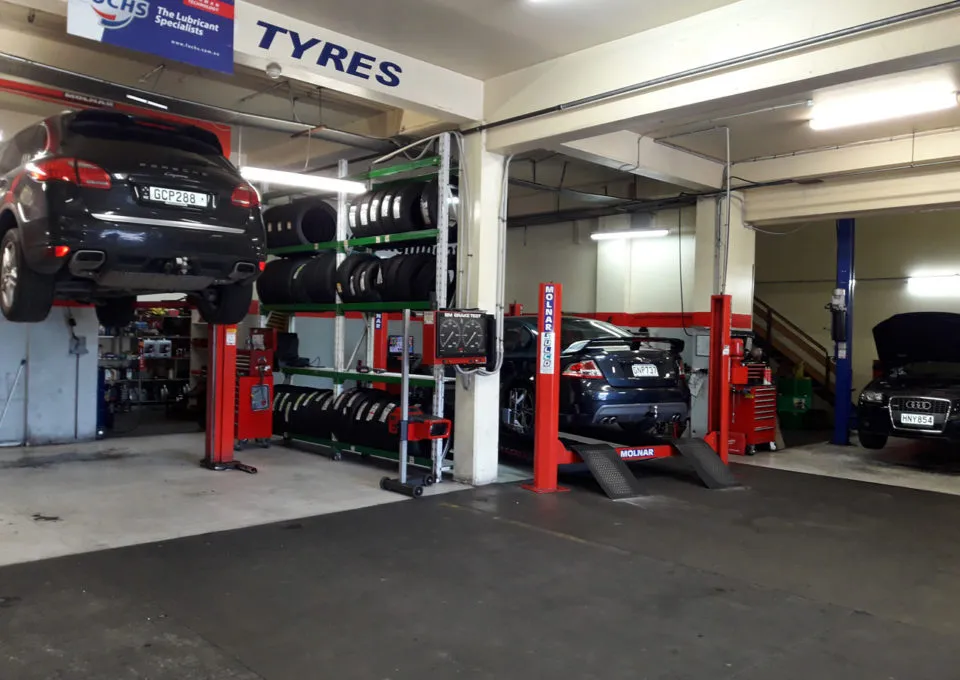 Tyre & Mechanical — Mechanics in Auckland
