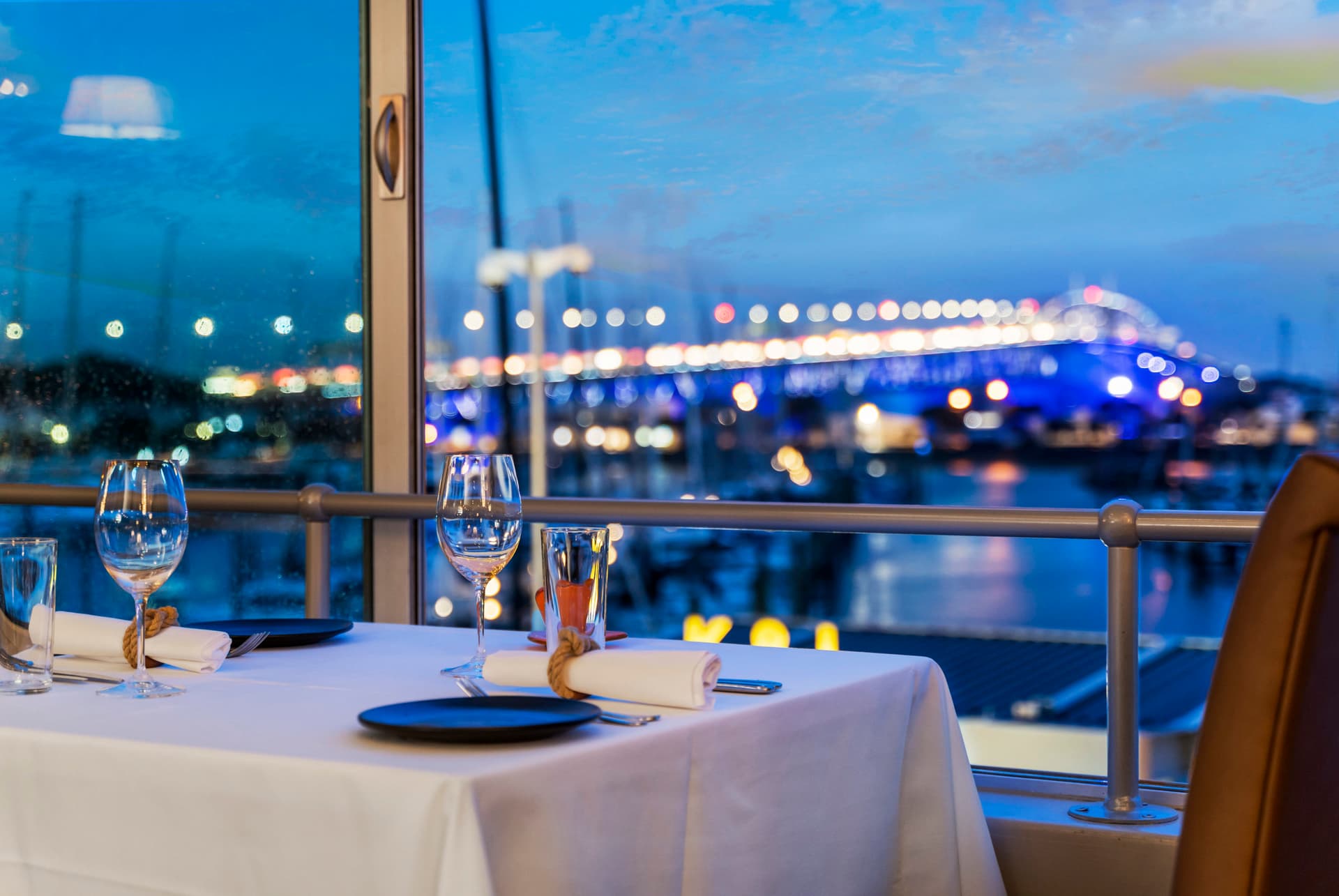 Sails Restaurant — Restaurants in Auckland
