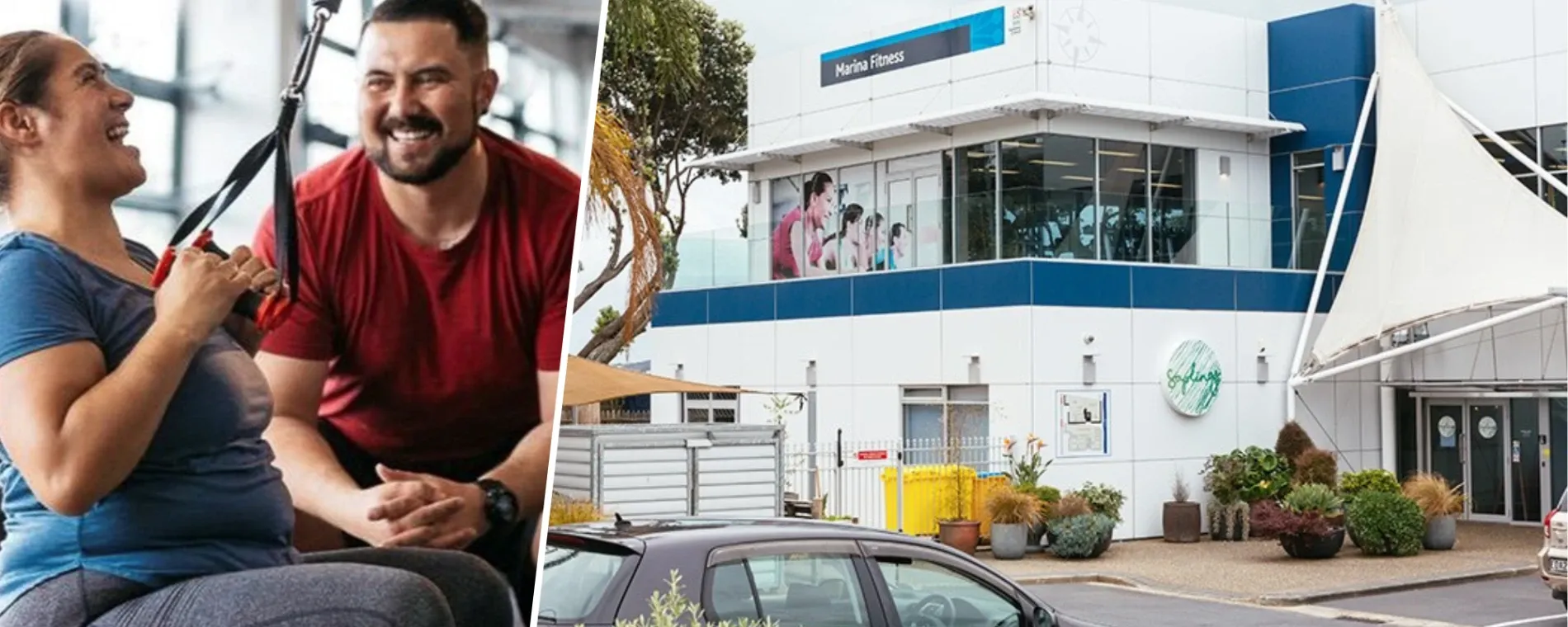 Marina Fitness — Gyms in Auckland