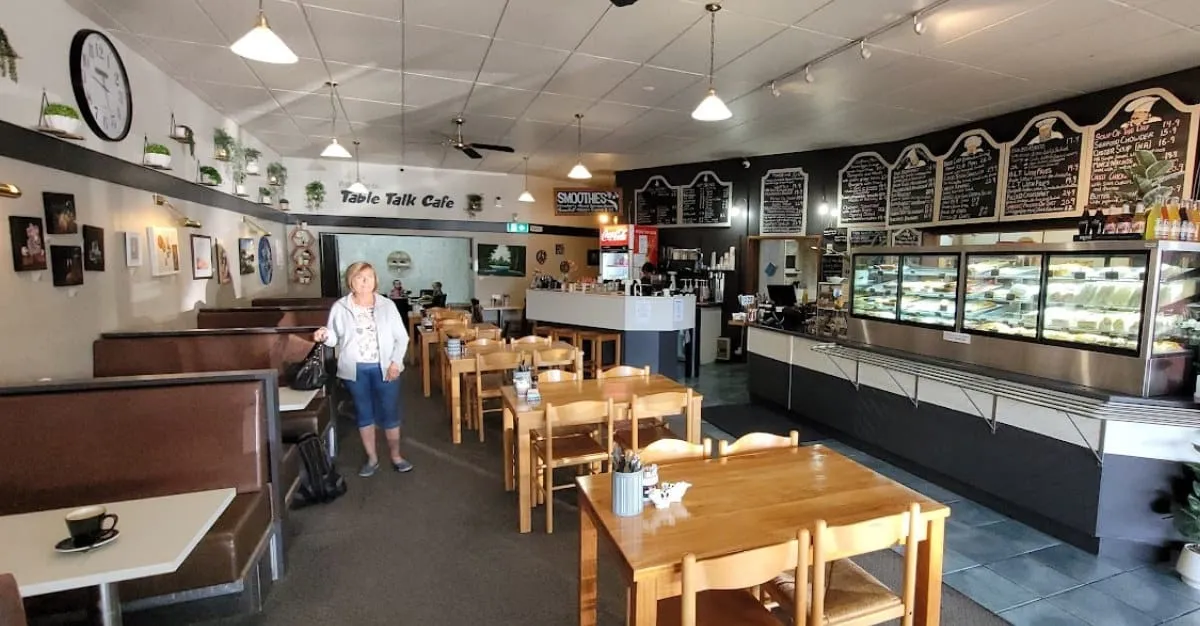 Table Talk Cafe — Coffee Shops in Gore