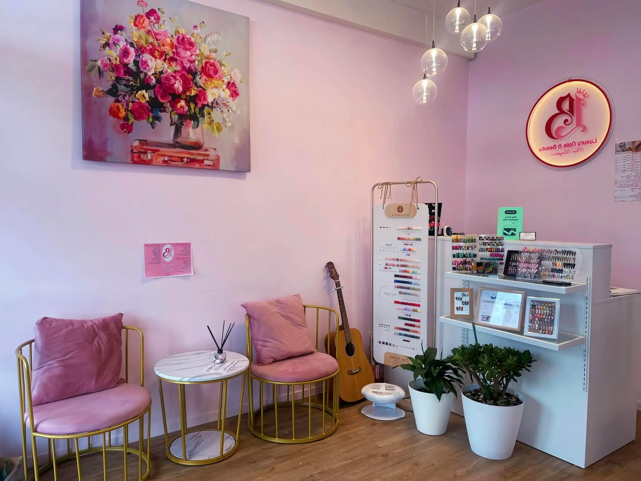 Luxury Nails & Beauty — Beauty Salons in Christchurch