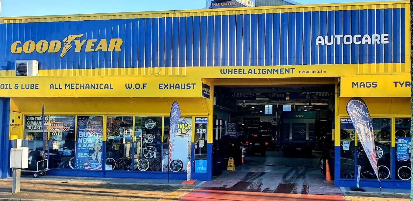 Goodyear Auto Care Gisborne — Automotive Services in Gisborne