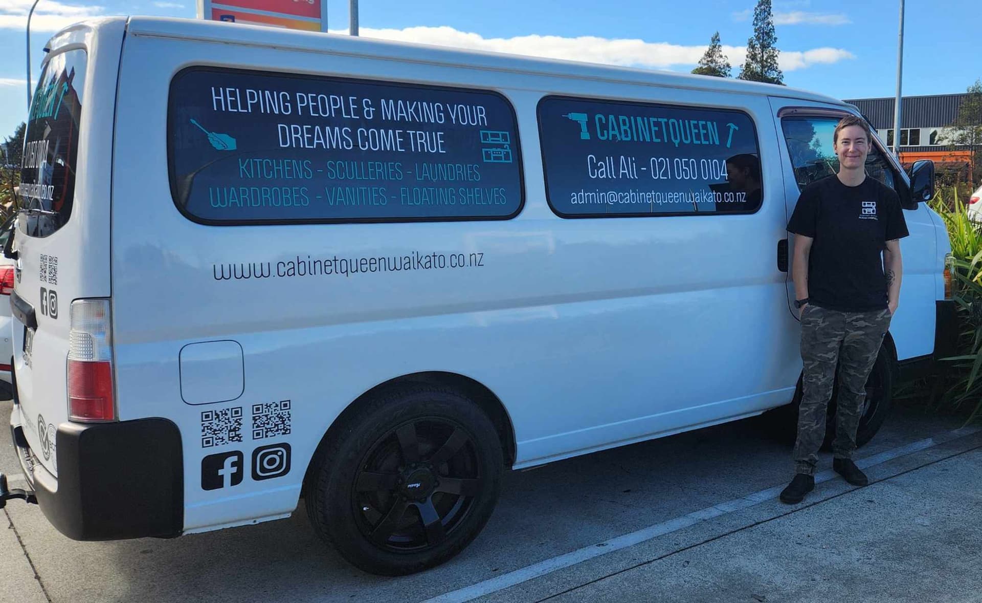 Cabinet Queen — Carpenters & Joiners in Hamilton