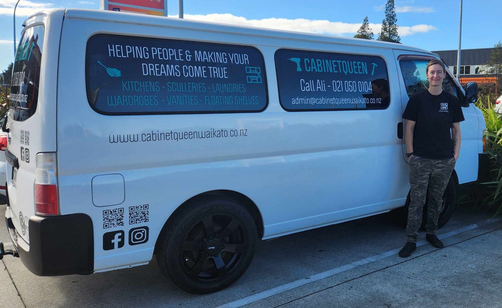 Cabinet Queen — Carpenters & Joiners in Hamilton