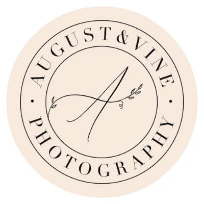August & Vine Photography logo
