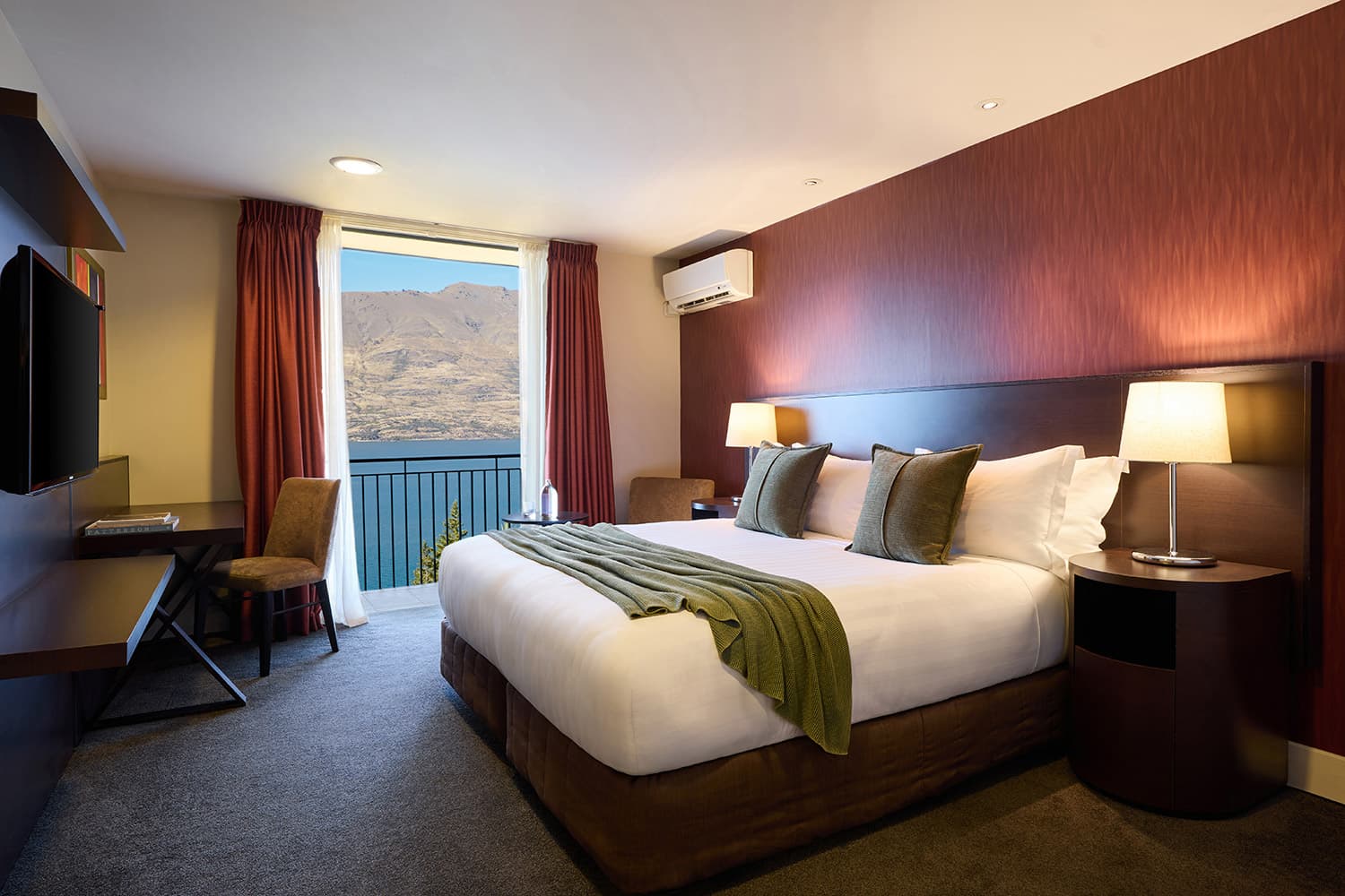 Heritage Hotel — Accommodation in Queenstown