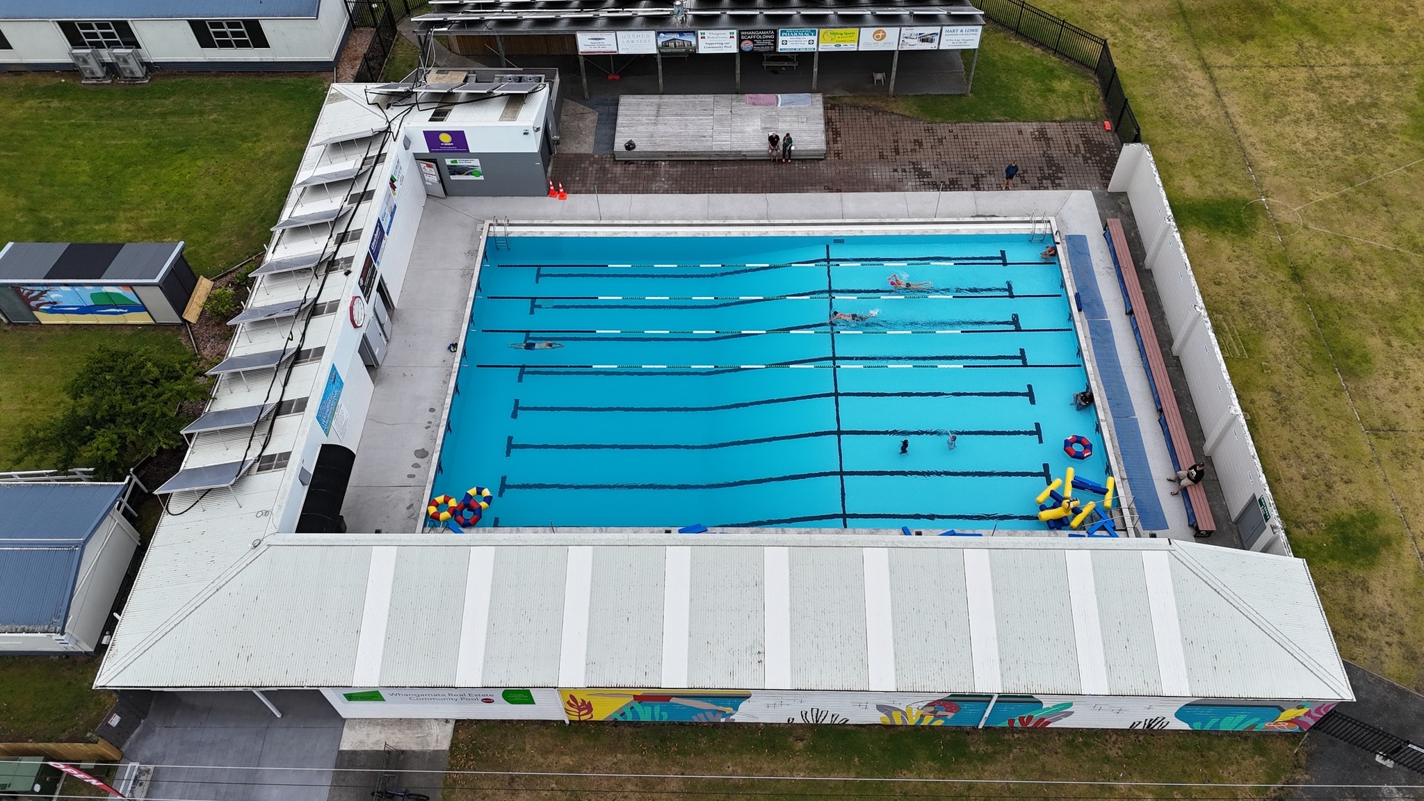 Whangamatā Community Pool — Gyms in Whangamatā