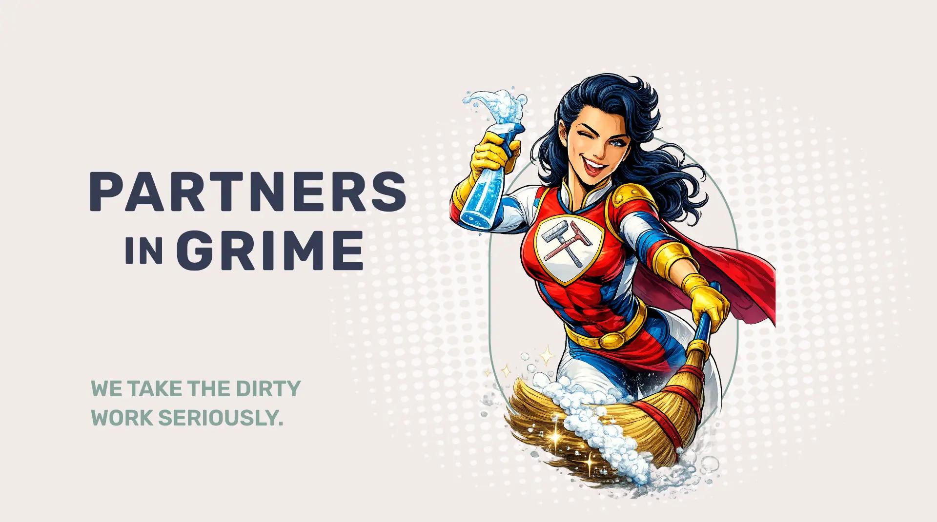 Partners in Grime — Commercial Cleaning Services in Queenstown