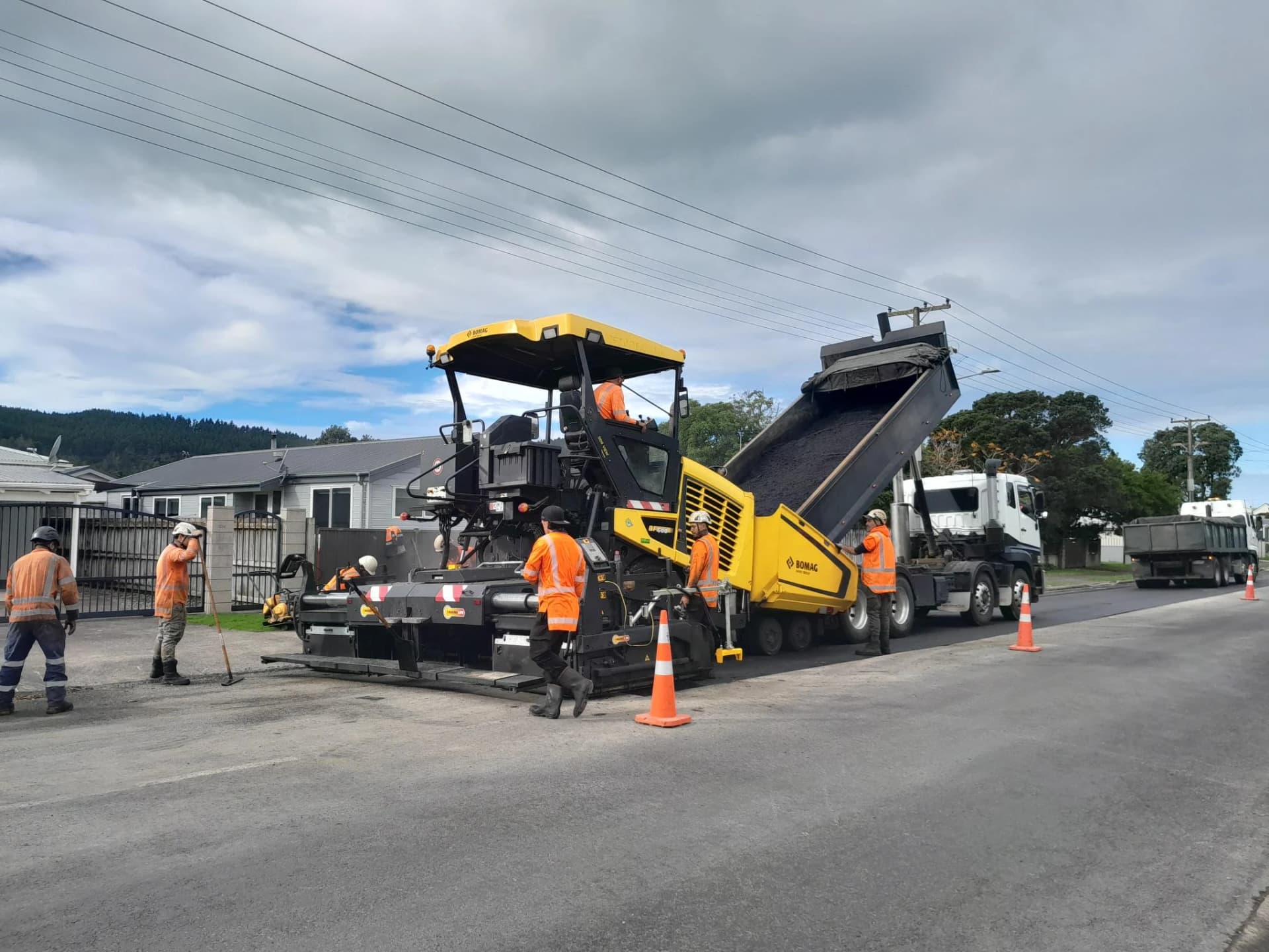 Yrear Contracting Limited — Paving Contractors in Hamilton