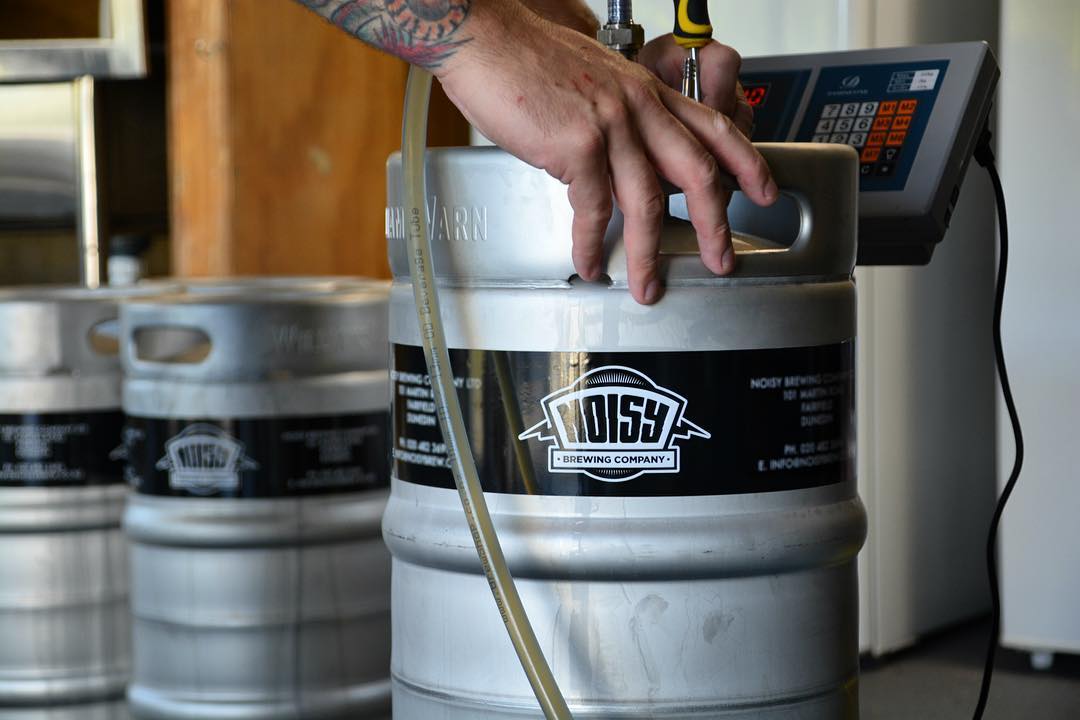 Noisy Brewing Co. — Restaurants in Dunedin