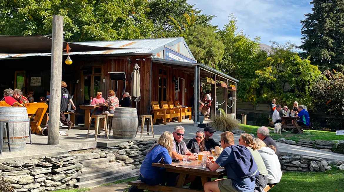 Gibbston Tavern — Restaurants in Queenstown